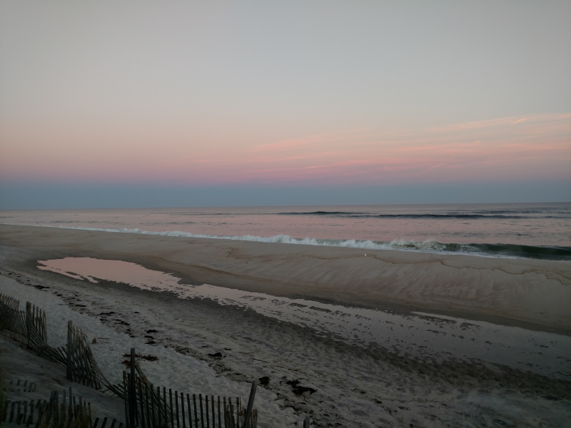 Cherry Grove Ocean Sunset