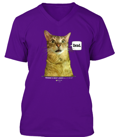 Bernie's Best Jokes yellow women's t-shirt