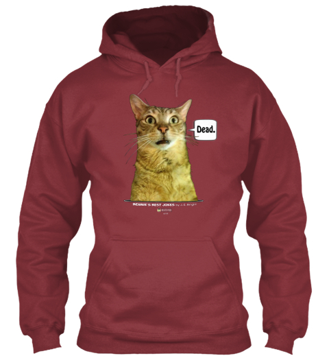 Bernie's Best Jokes red dead hoodie